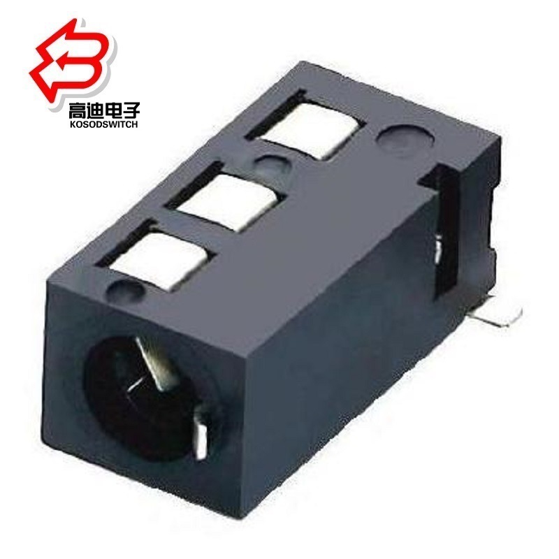 贴片3.5耳机母座无头 迷你3.5耳机插座贴片 批发贴片3.5耳机插口