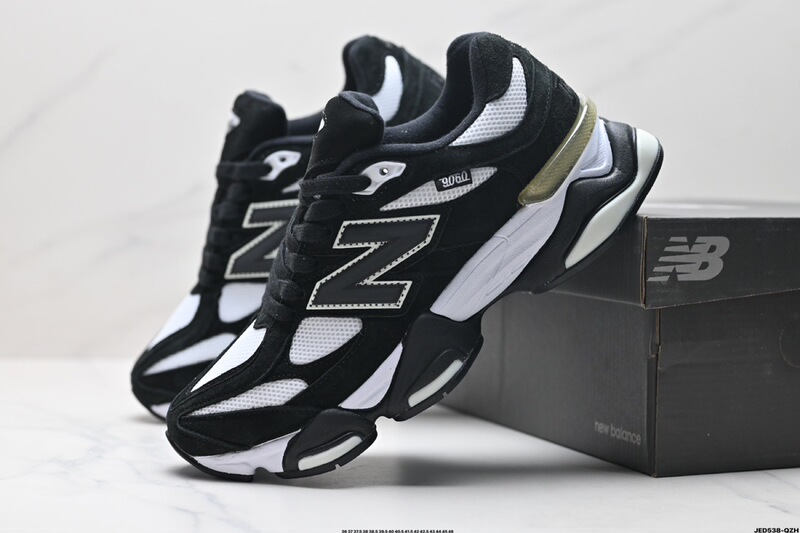 莆田靴ハイバージョン nb9060 ミレニアム象蹄男性と女性の通気性向上ランニングスポーツ純粋なオリジナルお父さん靴|undefined