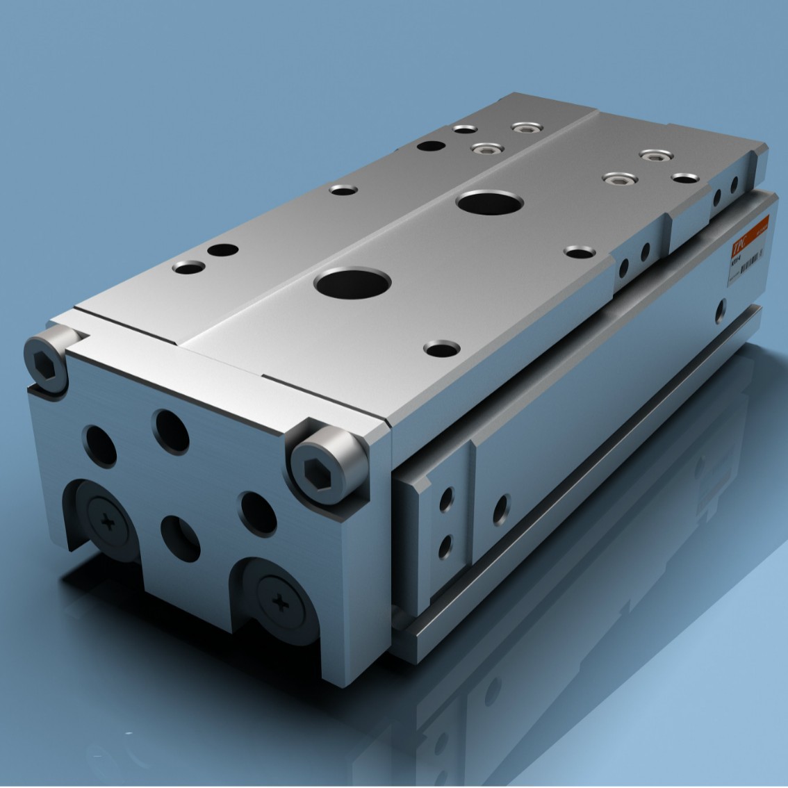 代理韩国TPC气动元件 供应滑台气缸NLCD20-50-W8H带双开关