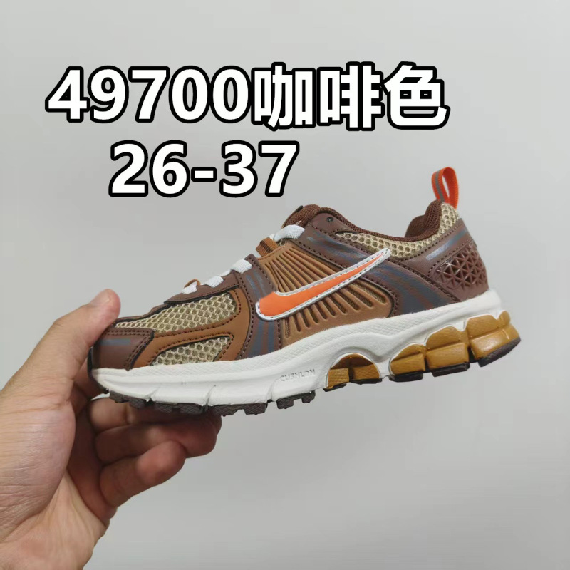 夏季莆田 NK ZOOM VOMRO5 儿童鞋松紧带男女童V5防滑运动鞋工厂|undefined