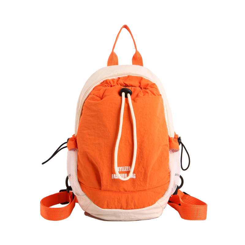 Mochila pequeña al aire libre para mujeres ligera y de alto valor multifuncional, bolso de hombro de doble propósito, bolso de hervidor de agua de senderismo