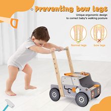 環宇嬰兒學步車工具小推車寶寶學步多功能儲物學步二合一學步車