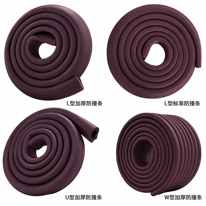 Bolsa de color inglés tira anticolisión tira de protección de seguridad para bebés protección para niños tira de borde de esquina de mesa antidetonante