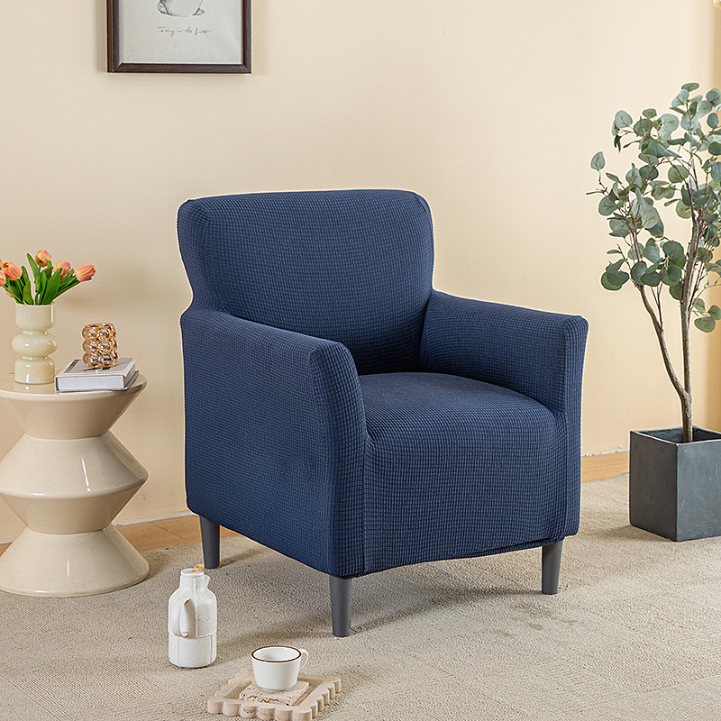 Cross-border todo incluido Four Seasons Universal Elastic individual Brazaletes de respaldo alto Funda de sofá Club Lounge Funda antipolvo