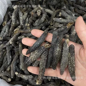 [印尼深海黑米刺参 原货珍珠米刺高刺参海参干货 淡干涨发高1件代]