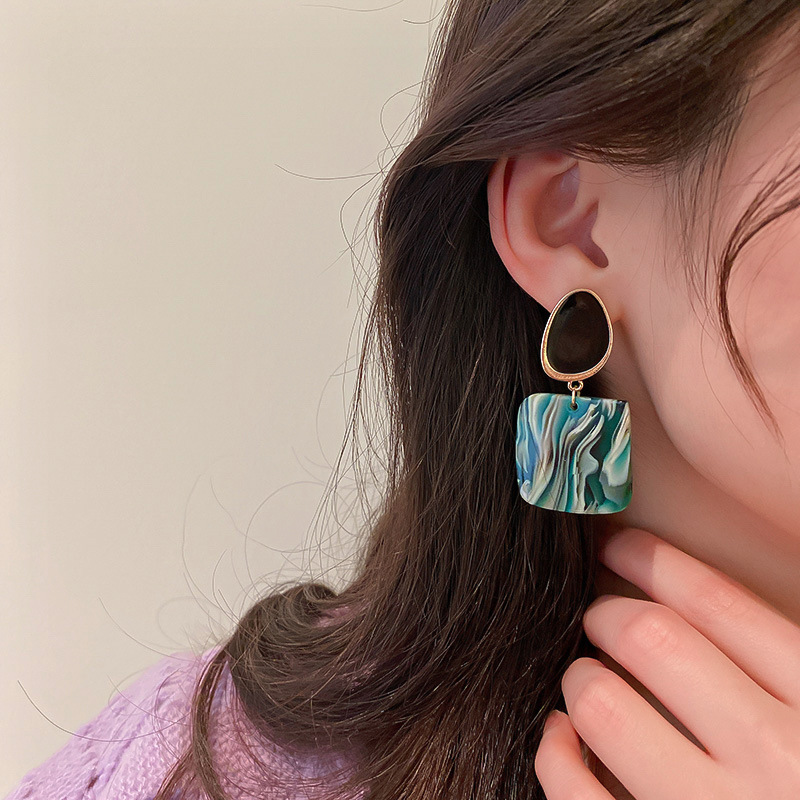 Women'S Gender Fashion Style Fashion Geometric Arylic No Inlaid Earrings