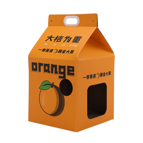 Milk carton cat claw board cat nest corrugated cat scratching board closed cat carton cat supplies toys scratch resistant