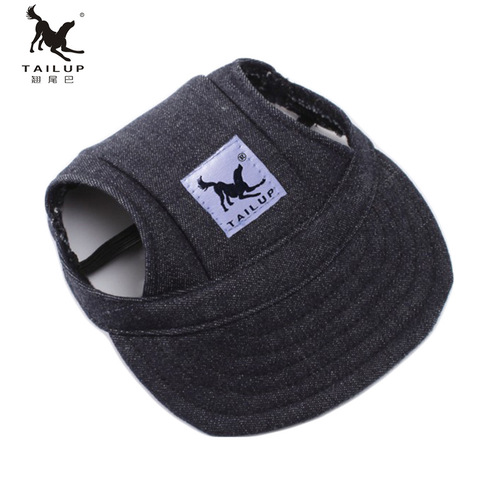 Pet supplies cross-border direct supply new fashion Oxford cat and dog clothing hats baseball caps outdoor travel sun hats