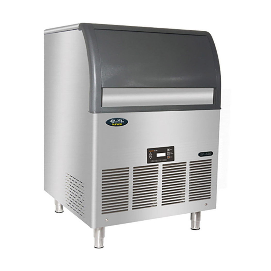 夏之雪制冰机商用圆弧款方冰机造冰机冰粒机酒店酒吧奶茶店设备