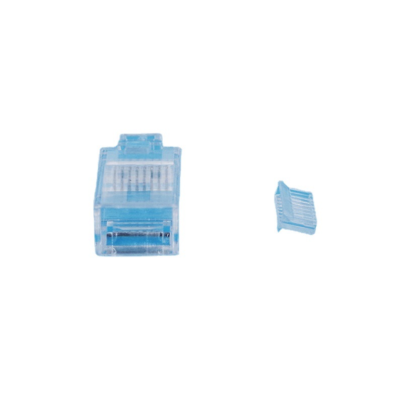 8P8C ��������ʽ����0.75��ȫ��FU/T-D ����T�ף�RJ45����ˮ��ͷ