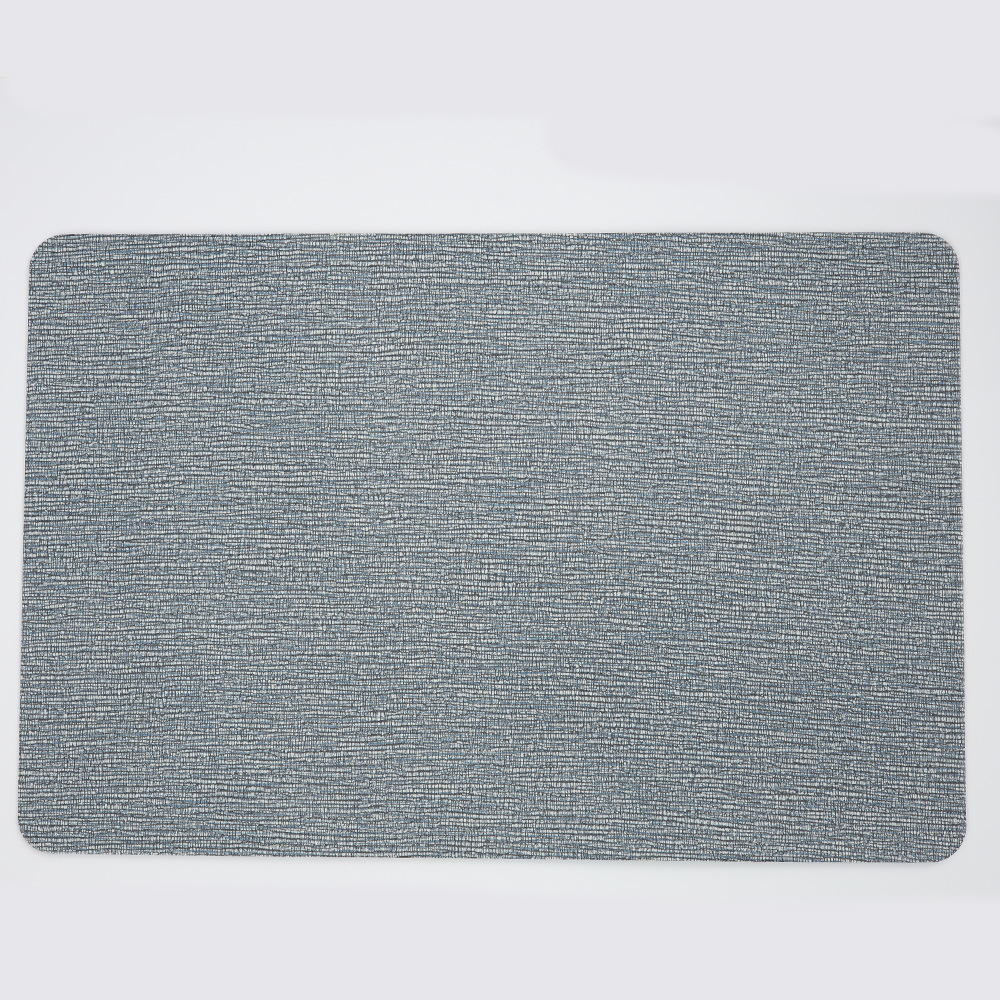 Cross-Border de cuero de grano fino mantel PVC impermeable a prueba de aceite aislado estera de mesa posavasos hogar Hotel Occidental mantel al por mayor