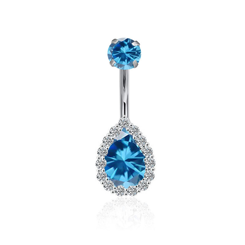 Silver pointed spike labret stud material detail