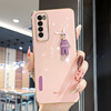 Huawei, phone case, silica gel protective case pro, cartoon rabbit