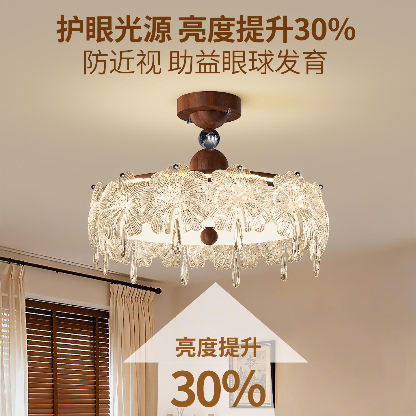 Luz de lujo dormitorio de techo diseñador italiano de alto nivel luces de dormitorio principal atmósfera doméstica luminaria 440L