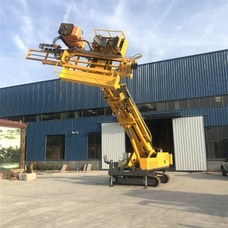 Vehículo de ingeniería de fuente de perforación de alta eficiencia de posicionamiento preciso para perforación de máquina de perforación de roca de anclaje hidráulico para soporte de mina de túnel