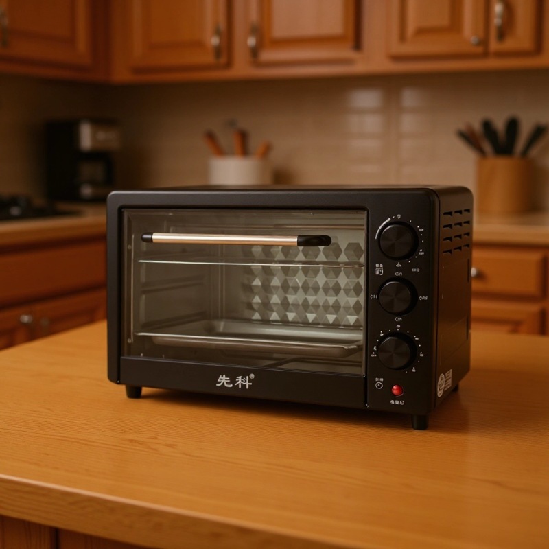 电烤箱烘焙多功能大容量台式蛋糕烤箱披萨烤鱼代发独立控温定时