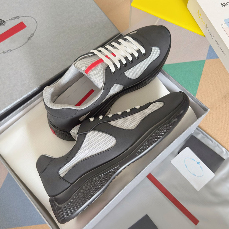 2025 New Model [Export Channel] ~ Super Quality ~ P Brand Spliced Breathable Couple Style Trendy Sports Shoes for Men