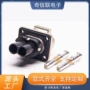 屏蔽高压35a插座连接器
