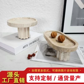 石膏工艺品;装饰托盘;装饰花瓶