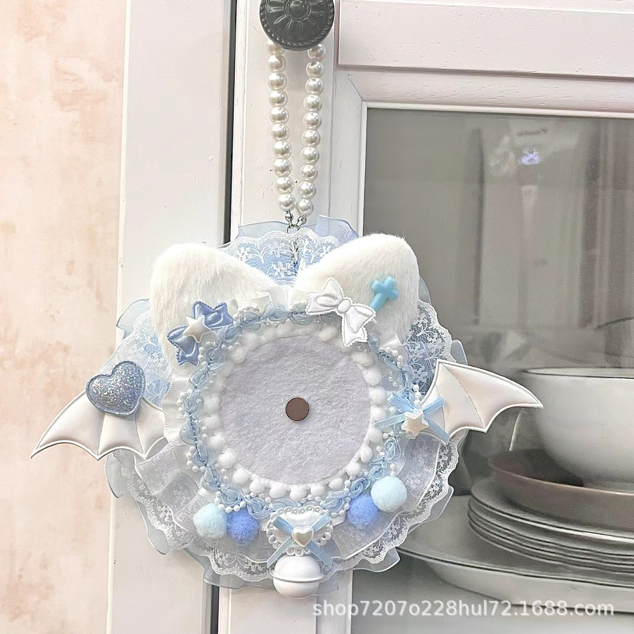 デコレーション｜ファッション・レディース・カジュアル・58mm缶バッジ用ロゼット・痛バッグ材料・DIY|undefined