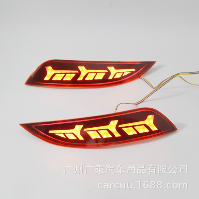 Aplicable a 15 - 18 Focus Rear Bar Light, Focus Rear Bar Light, Freno Light, Dirección Light, Advertencia trasera Light