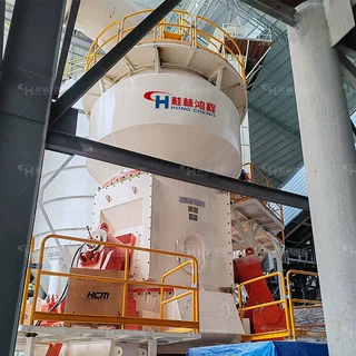 广西立式磨厂家 矿渣立磨鸿程品牌立磨机 大型钢渣固废粉磨设备