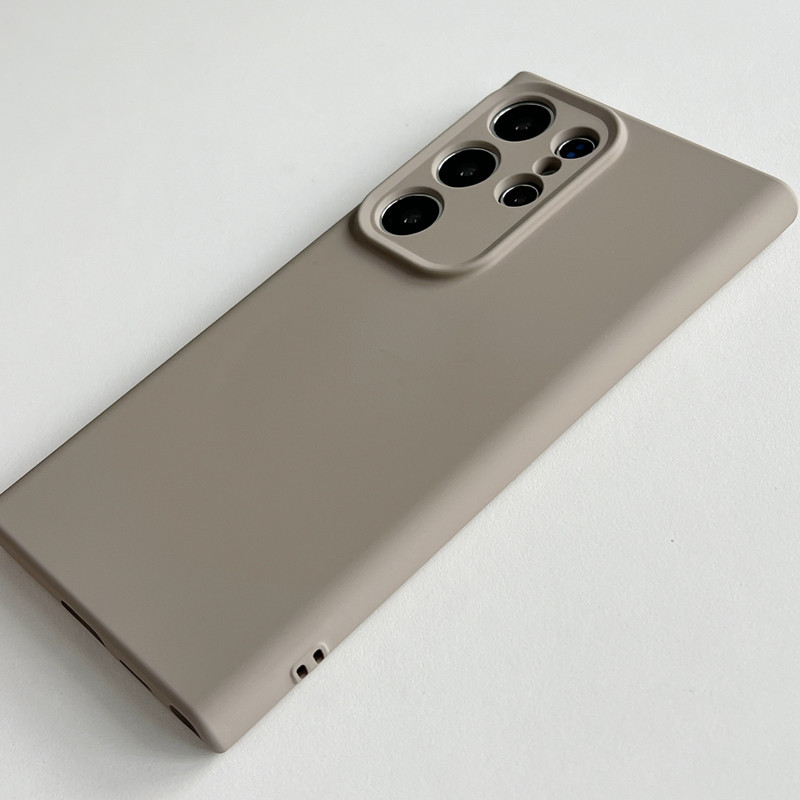 40g Weight Phone Cases Classification Silica Gel Material Solid Color Pattern Simple Style Style Silica Gel Solid Color Simple Style Phone Cases Phone Accessories 11