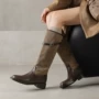 秋冬新款手工跨境女靴
