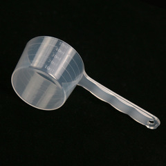 Factory wholesale color bleach powder explosion salt scoop detergent scoop plastic spoon small spoon 10g 25g 50g