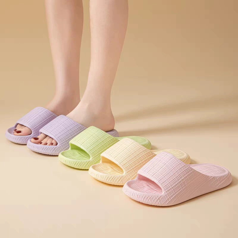 Внешняя торговля новые тапочки дамы летняя пара холодные тапочки ванная комната ванна дома носить тапочки внутри и снаружи