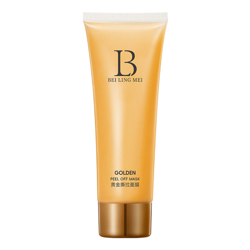 Hot Sale Beilingmei Gold Tear Mask Fades Blackhead and Pore Cleansing Anti-Wrinkle Tight Net Red Nasal Mask