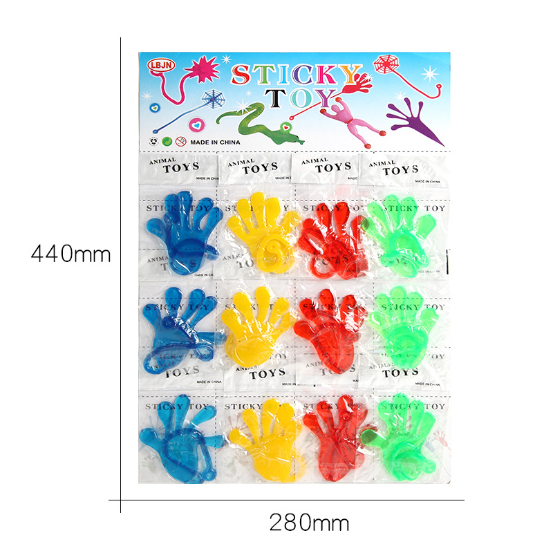 Juguetes de descompresión adhesivos transfronterizos, escalada en pared creativa e interesante, juguetes para niños con martillo meteoro pegajoso para niños medianos y grandes al por mayor