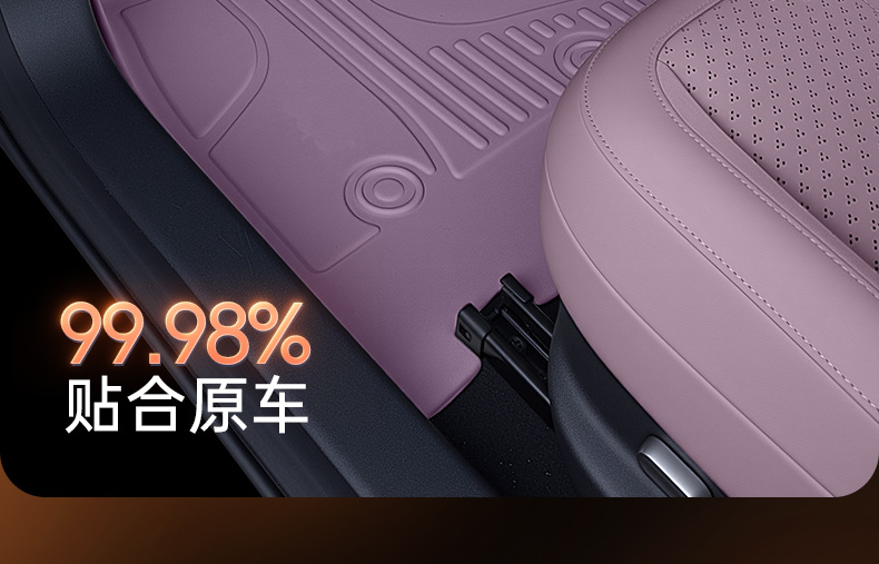 Suitable for Nio Firefly Floor Mats Tpe2025 New Car Interior Accessories Modification Supplies Carpet Collection