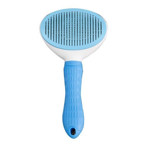 Cat Comb for Removing Loose Hair, Pet Grooming Brush for Dogs, Ideal for Long-Haired Cats, De Fur Brush