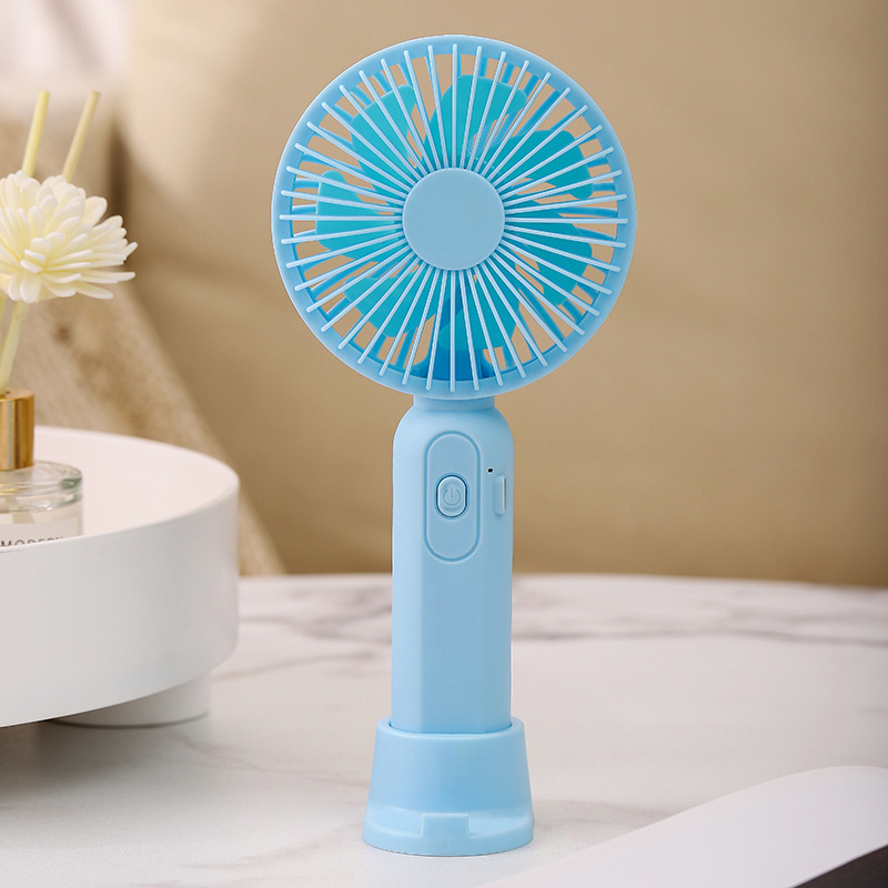 Ventilador portátil portátil USB de carga de escritorio adorable mini ventilador para niños estudiantes de mano ventilador silencioso