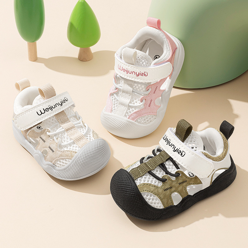 2025 New Baby Toddler Shoes for Boys and Girls, Summer Soft-Soled Non-Slip Baby Shoes, Functional Breathable Sandals for Small and Medium-Sized Children
