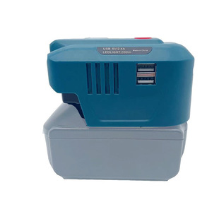 Inverter 110V ~ 220V dual USB interface is suitable for Makita Dewei Mivochi battery inverter