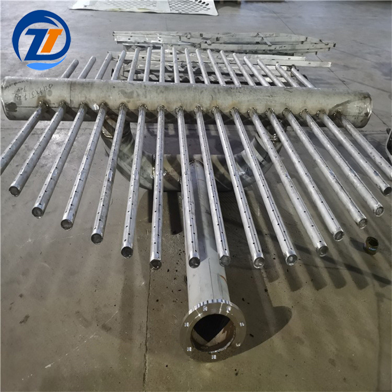 减压汽提脱氨装置316L排管式分布器 化工业管式气液均匀分布器