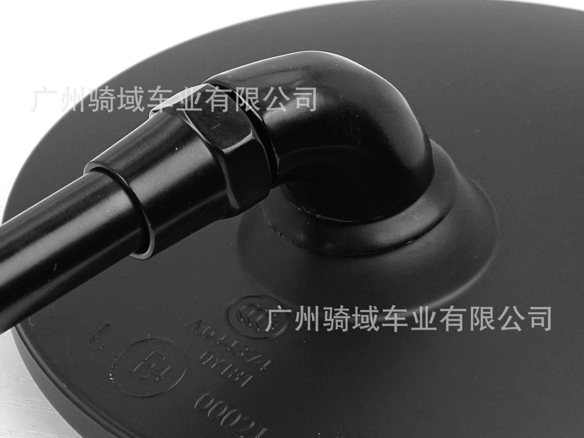 Factory wholesale European and American modified rearview mirrors for motorcycles and electric vehicles, round retro wide-angle reversing mirrors