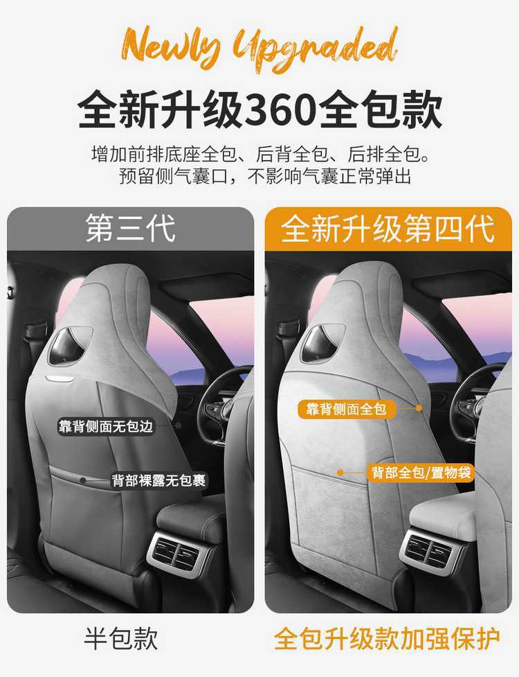 25 Models of Byd Seal 06Dmi/Ev Car Seat Covers, Full Coverage, Ramus-Specific Seat Covers, Suitable for All Seasons