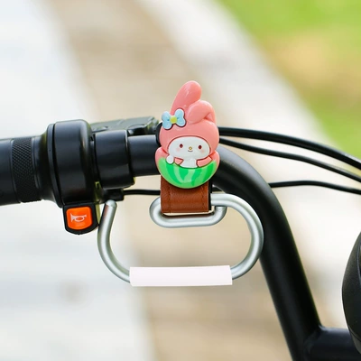 Other Electric Vehicle Accessories – Hook Decorative Parts Bicycle - watermelon-rabbit-leather-g-hook-brown