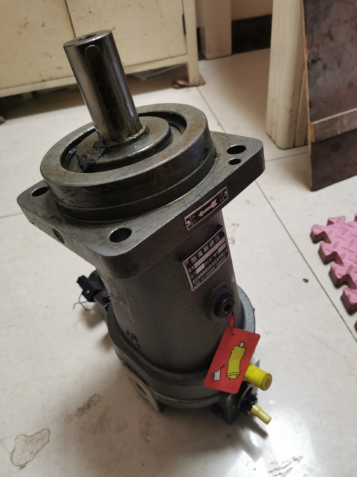 台湾HYTEK海特克柱塞泵A10VSO140DFR1/31L-PKD12NOO