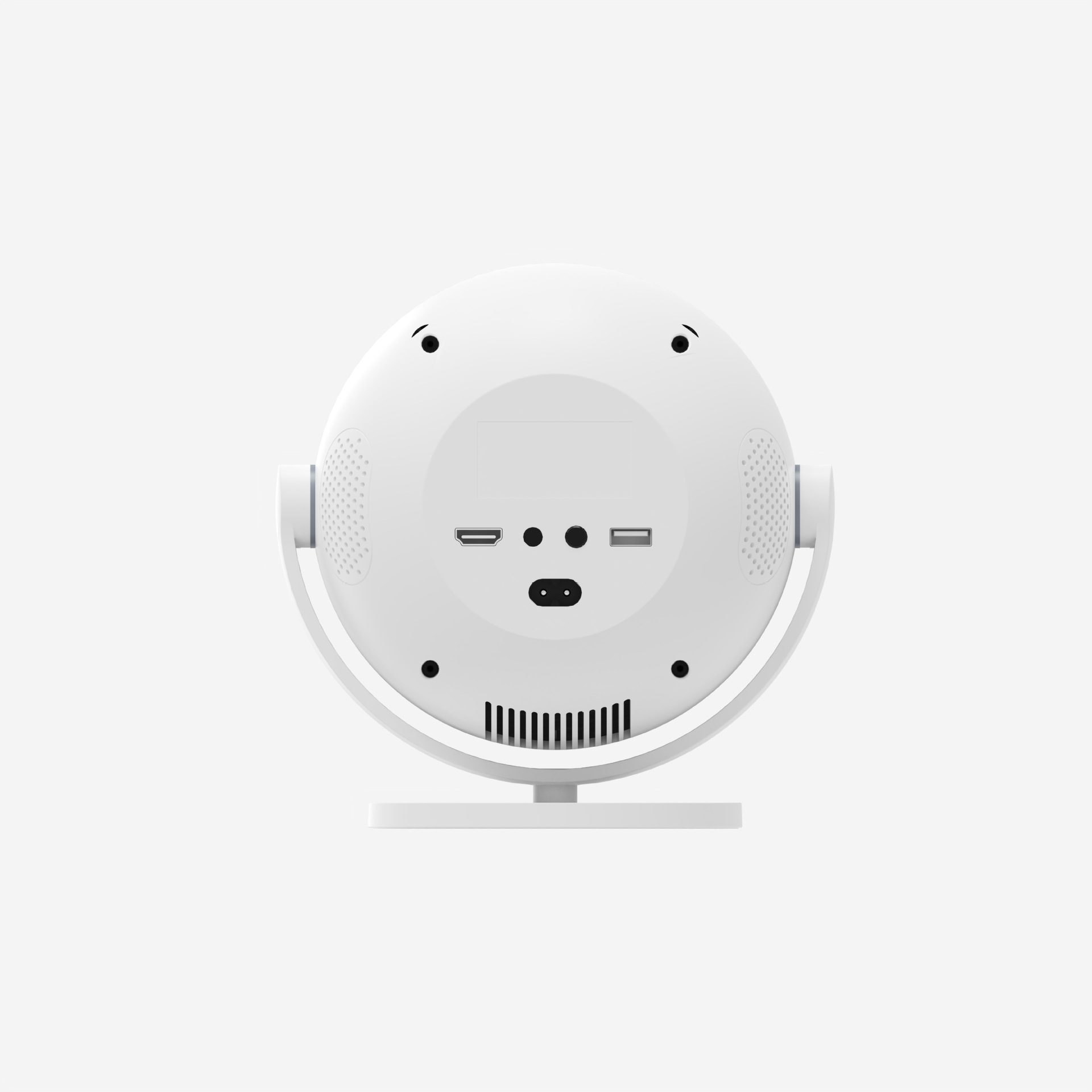 Proyector Android transfronterizo HD Proyector portátil con soporte 1080 Mini Proyector de oficina doméstica