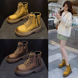 女式休闲单鞋;女式皮靴;厚底凉鞋