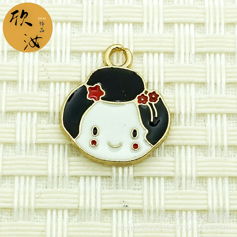 和風芸者diy合金アクセサリーアクセサリー