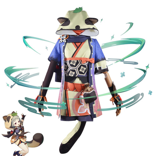 Genshin Impact cos server Ninzano Haoyu full set of cosplay anime game role-playing costume cosplay