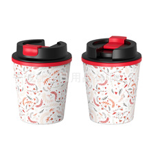 С����8oz����PP���ȱ��ܷ��©���w�p�ӱ���250ml���ȱ������ɫ