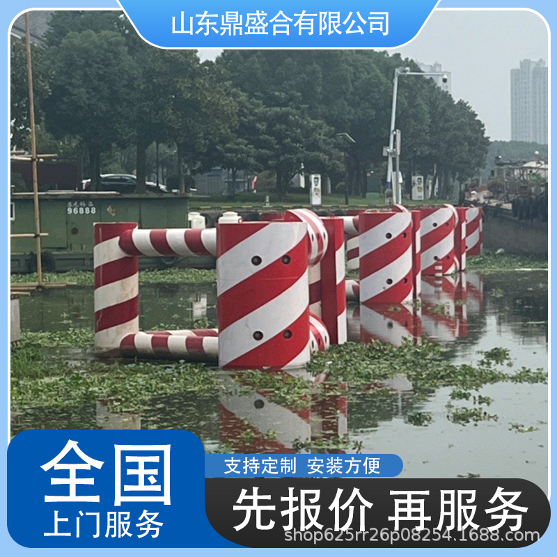 桥梁防撞护舷固定式钢覆复合材料防撞装置 桥梁防撞设施桥墩防护