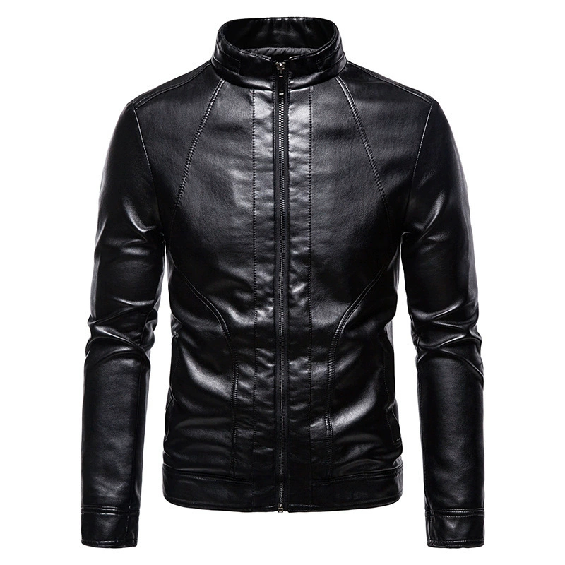 Трендовая демисезонная мужская модная куртка, корейский стиль, slim fit