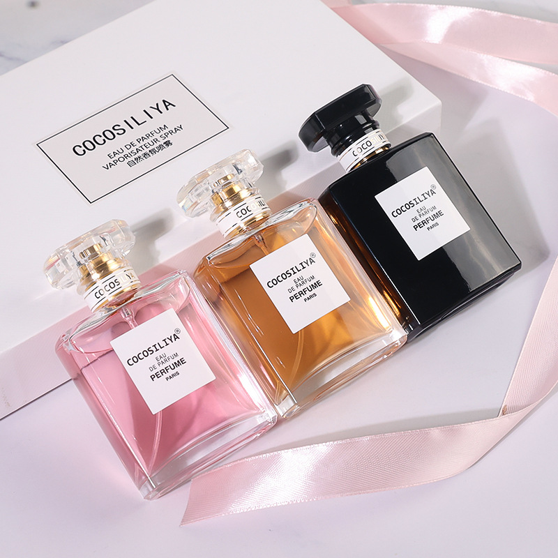 COCOSILIYA Miss Coco conjunto de perfume en caja fragancia duradera fragancia ligera citas perfume de mujer al por mayor